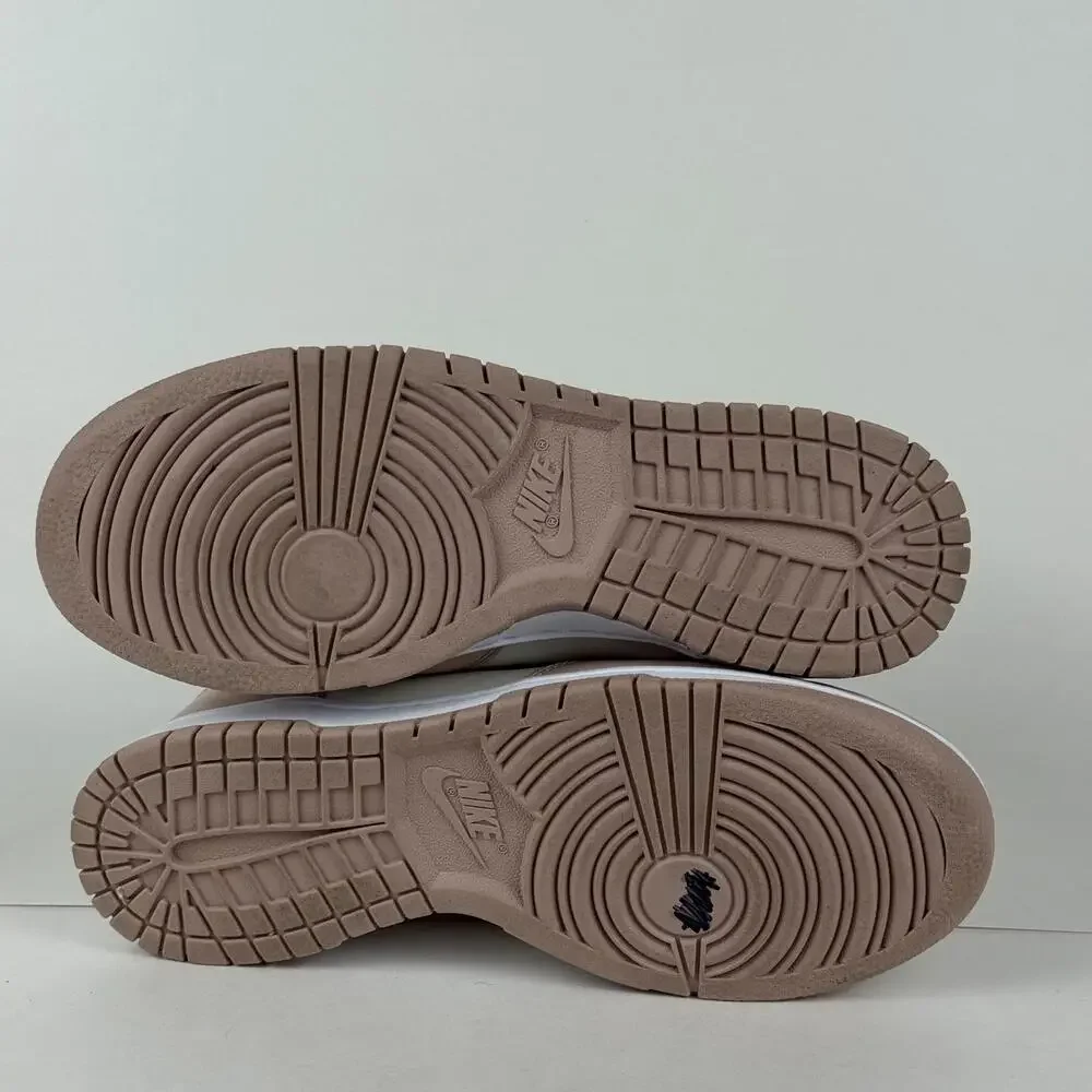 Nike Dunk High Women's 8 PInk Oxford White Leather Sneaker Shoes DD1869-003 - Picture 7 of 8